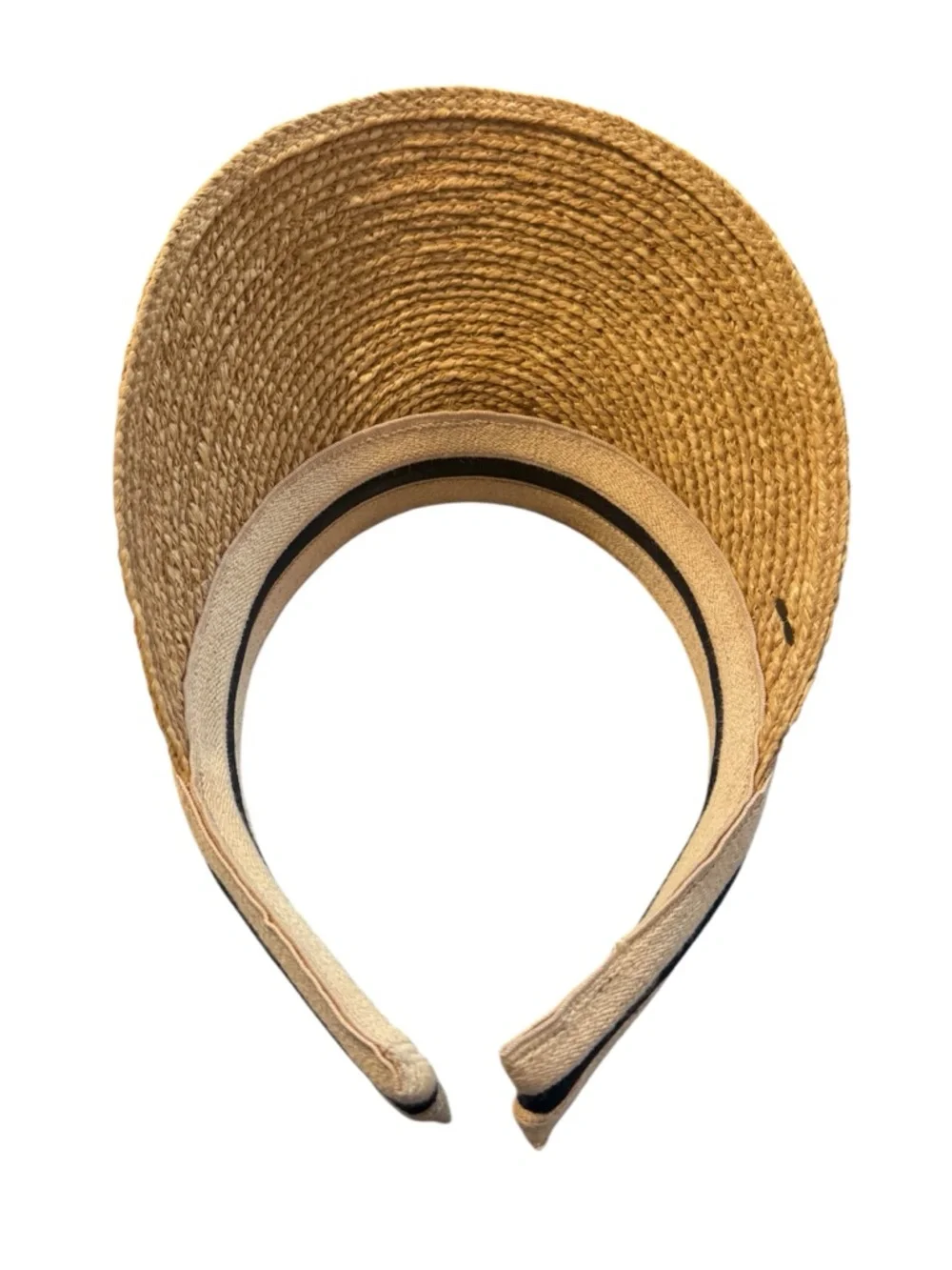 Helen Kaminski Bianca 8 Raffia  Visor